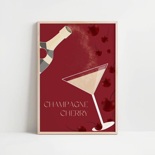COCKTAIL - CHAMPAGNE CHERRY