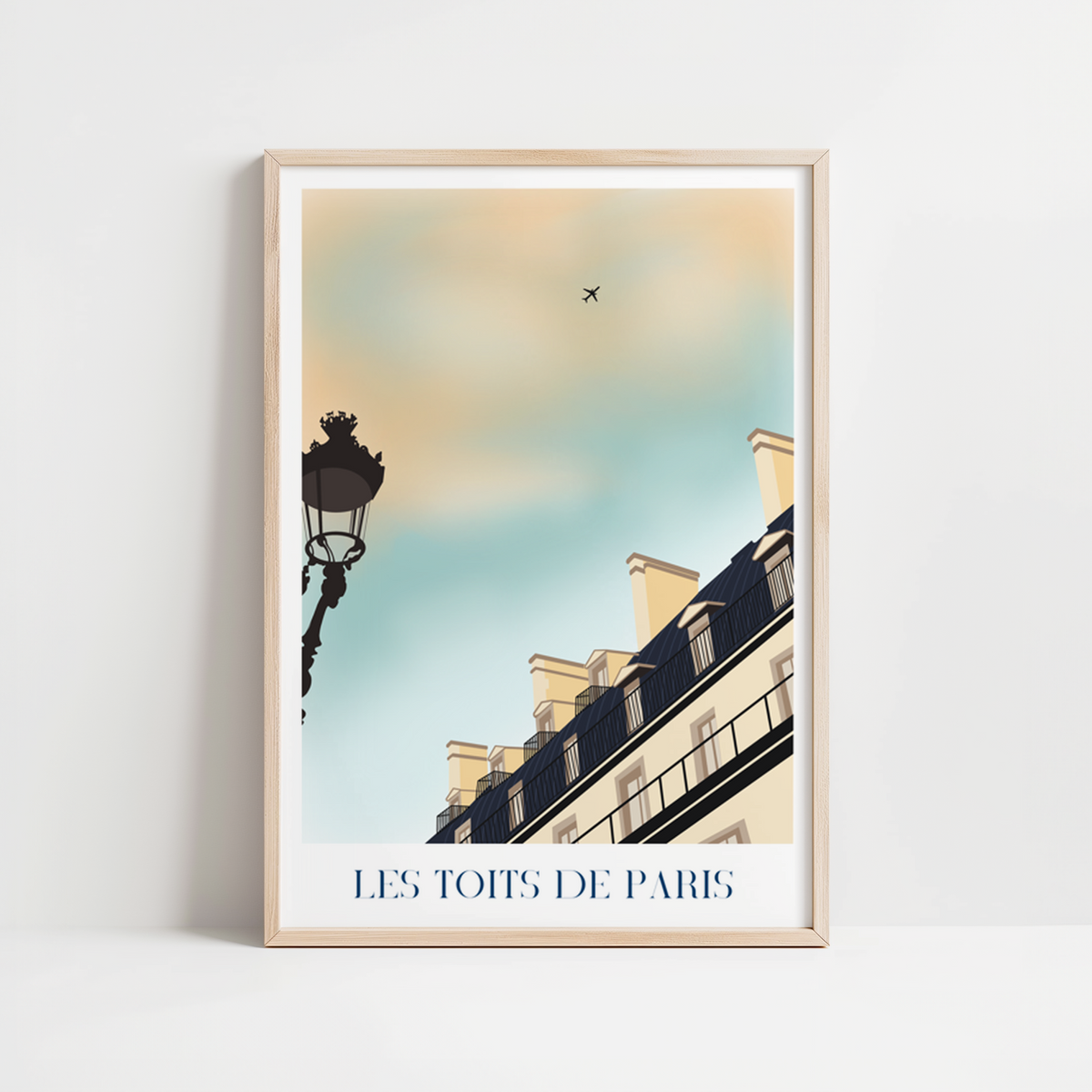 LES TOITS DE PARIS