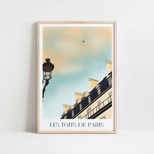 ROAD TRIP - LES TOITS DE PARIS