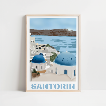 ROAD TRIP - SANTORIN