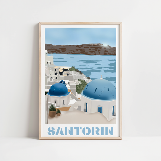 ROAD TRIP - SANTORIN