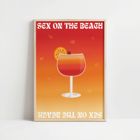 COCKTAIL - SEX ON THE BEACH