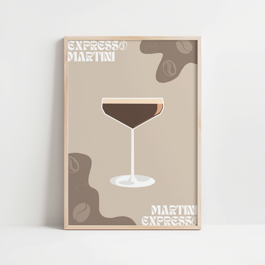 COCKTAIL - EXPRESSO MARTINI