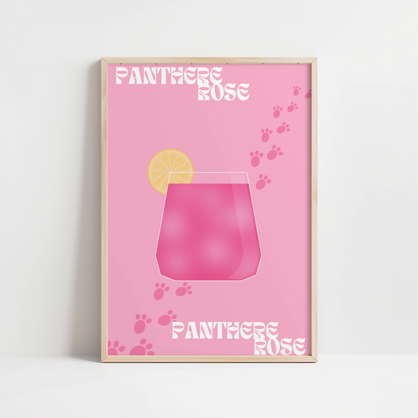 PANTHERE ROSE