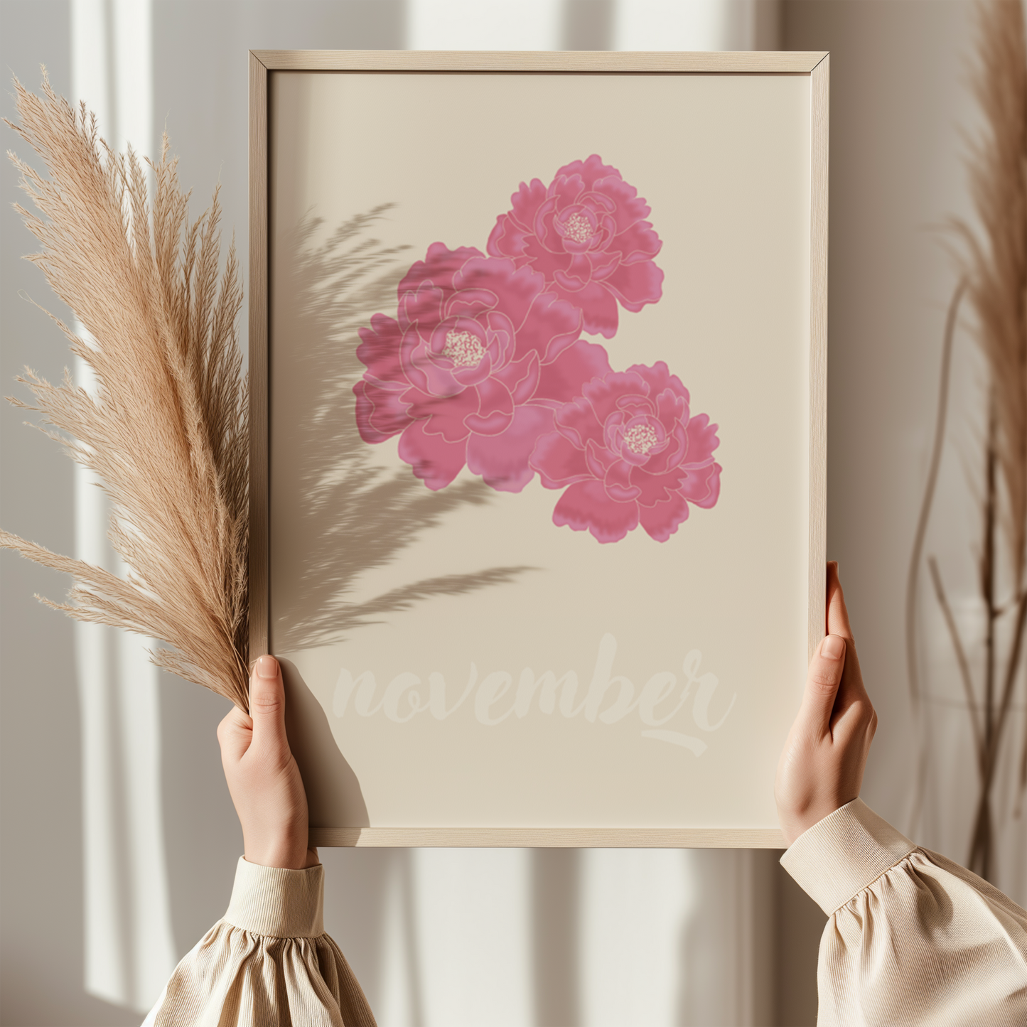 FLEURS DE NAISSANCES - NOVEMBRE