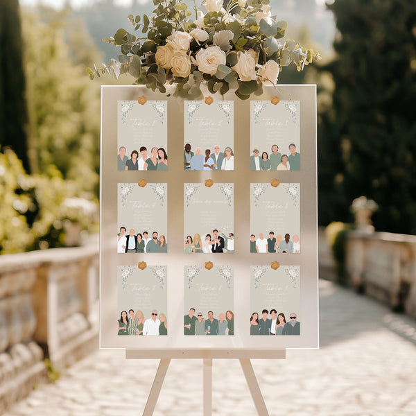 Plan de table