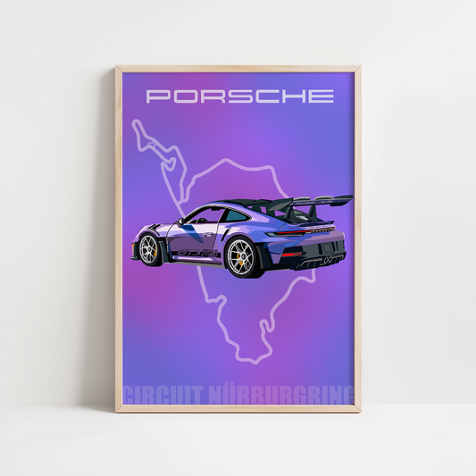 ICONS OF THE ROAD - PORSCHE GT3 RS