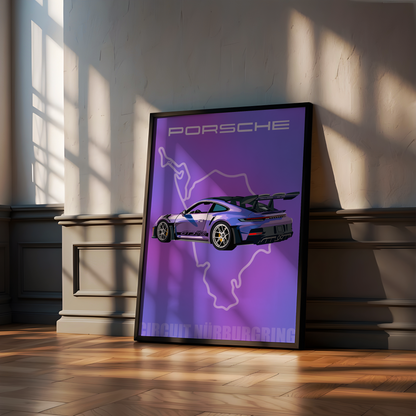 ICONS OF THE ROAD - PORSCHE GT3 RS