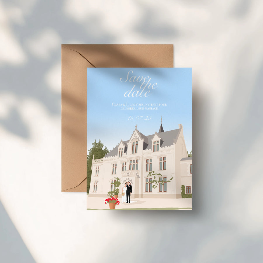 Save the date — exemple 4