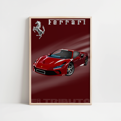 ICONS OF THE ROAD - F8 TRIBUTO