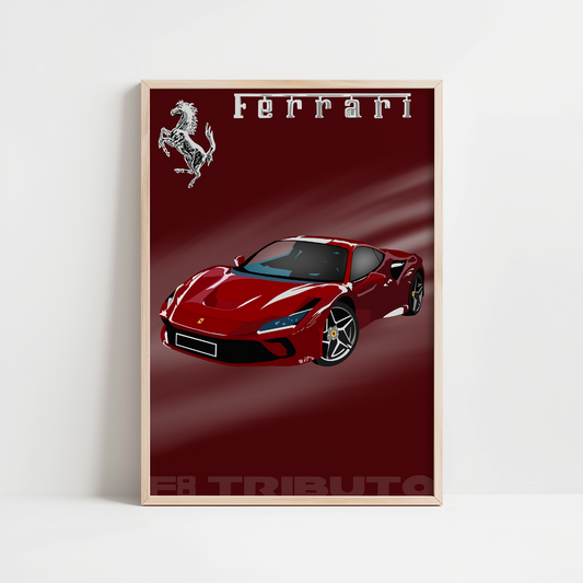 ICONS OF THE ROAD - F8 TRIBUTO