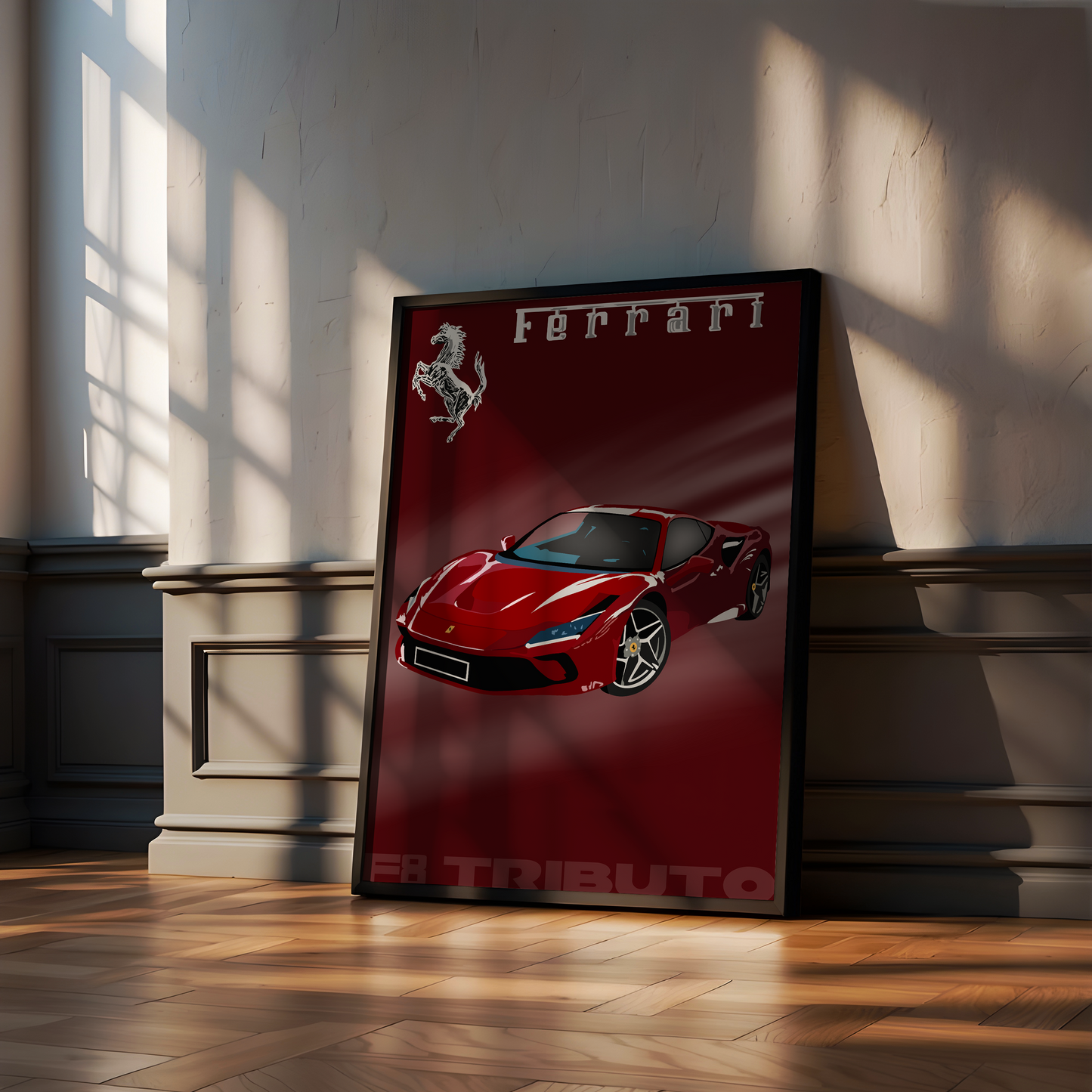 ICONS OF THE ROAD - F8 TRIBUTO