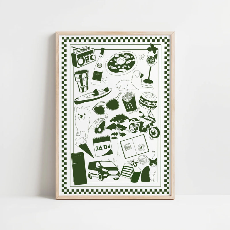 PATCHWORK SOUVENIRS