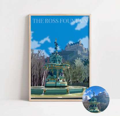 AFFICHE PERSONNALISEE PAYSAGE