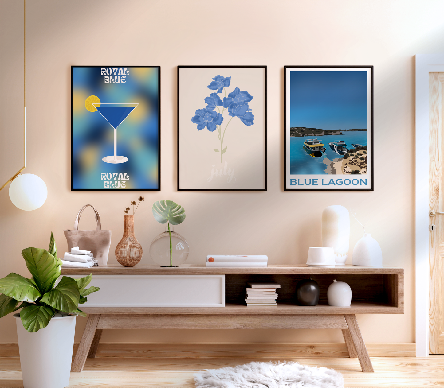 OFFRE PACK DECORATEUR - BLUE LAGOON
