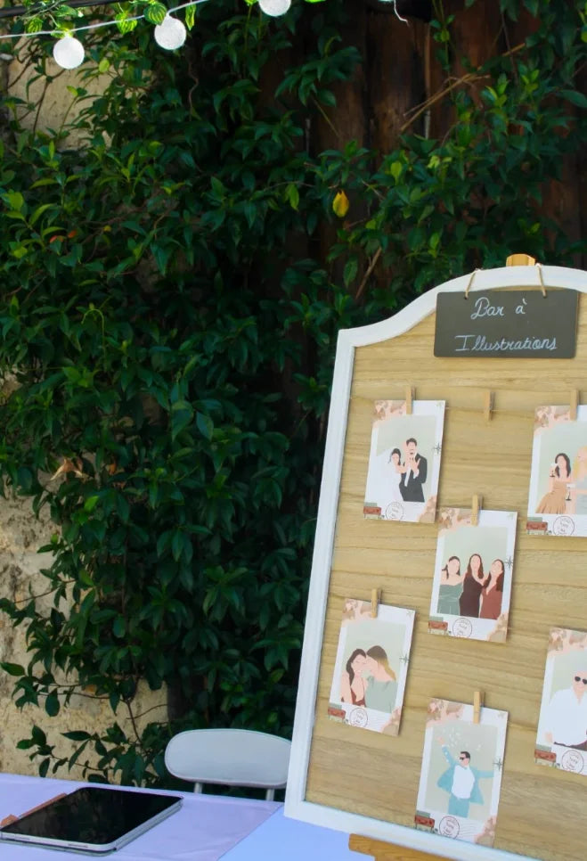 Mariage - Thème voyage — exemple 4