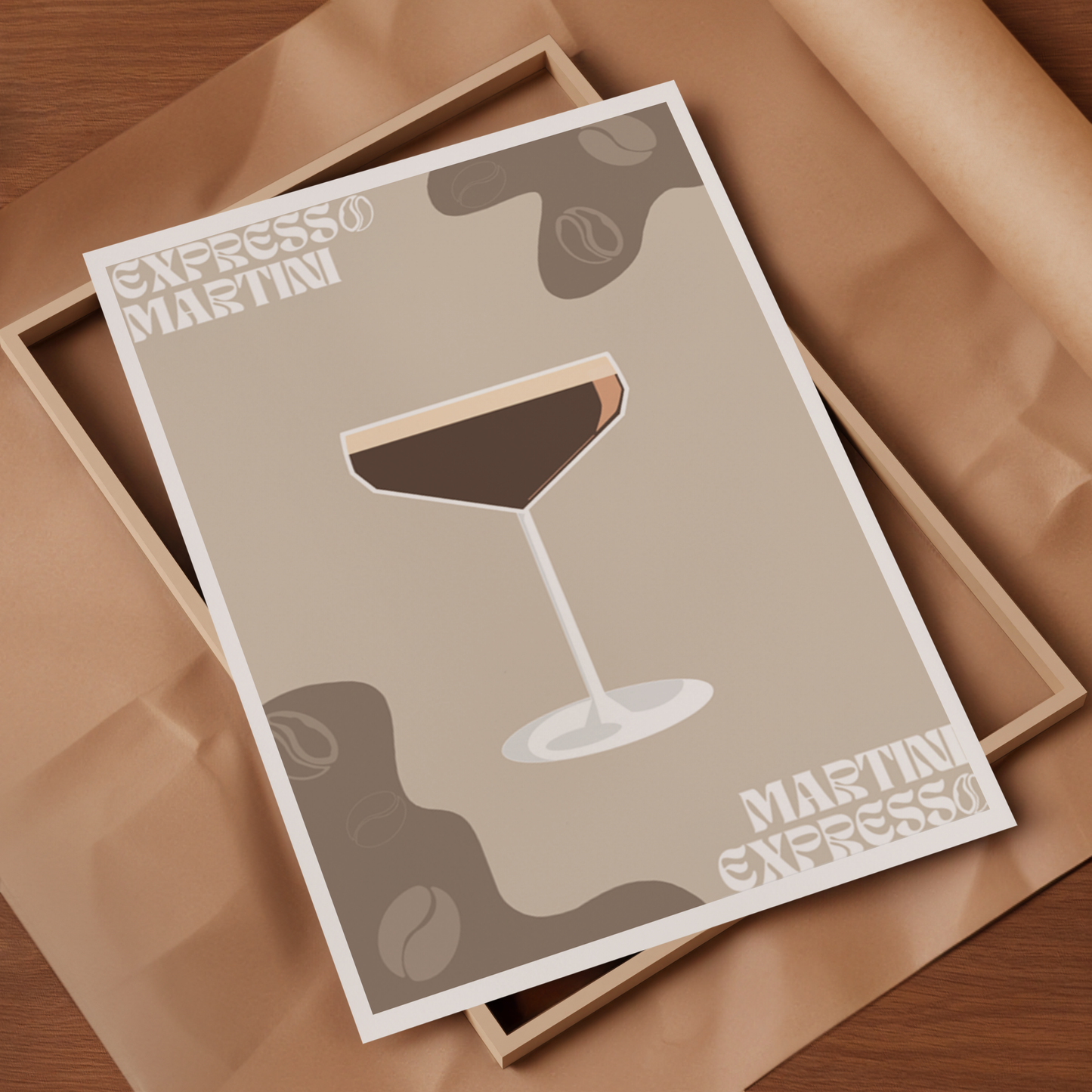 COCKTAIL - EXPRESSO MARTINI