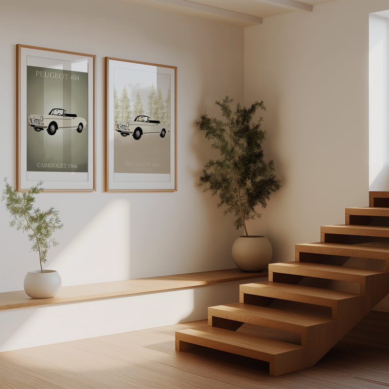 PEUGEOT 404 PAYSAGE