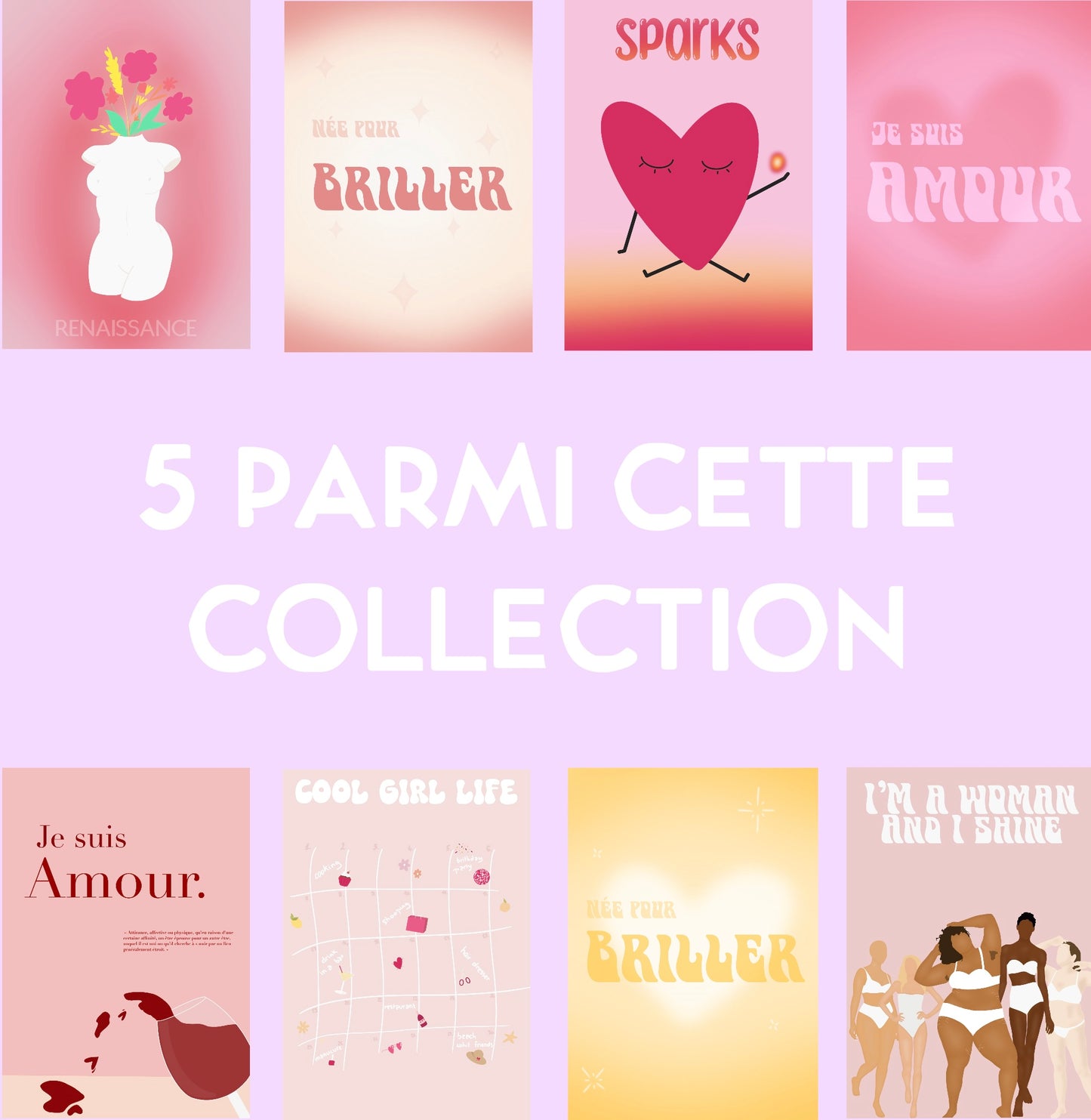 CALENDRIER 12 CASES - FEELING MYSELF & LE MARCHE DES SOUVENIRS