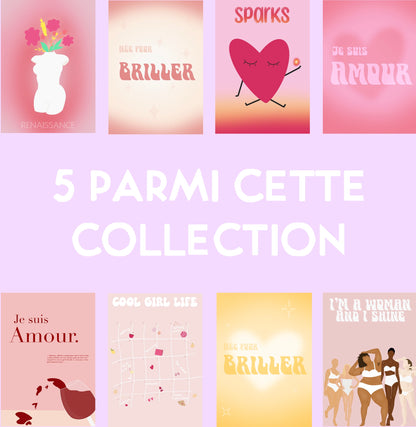 CALENDRIER 12 CASES - FEELING MYSELF & LE MARCHE DES SOUVENIRS