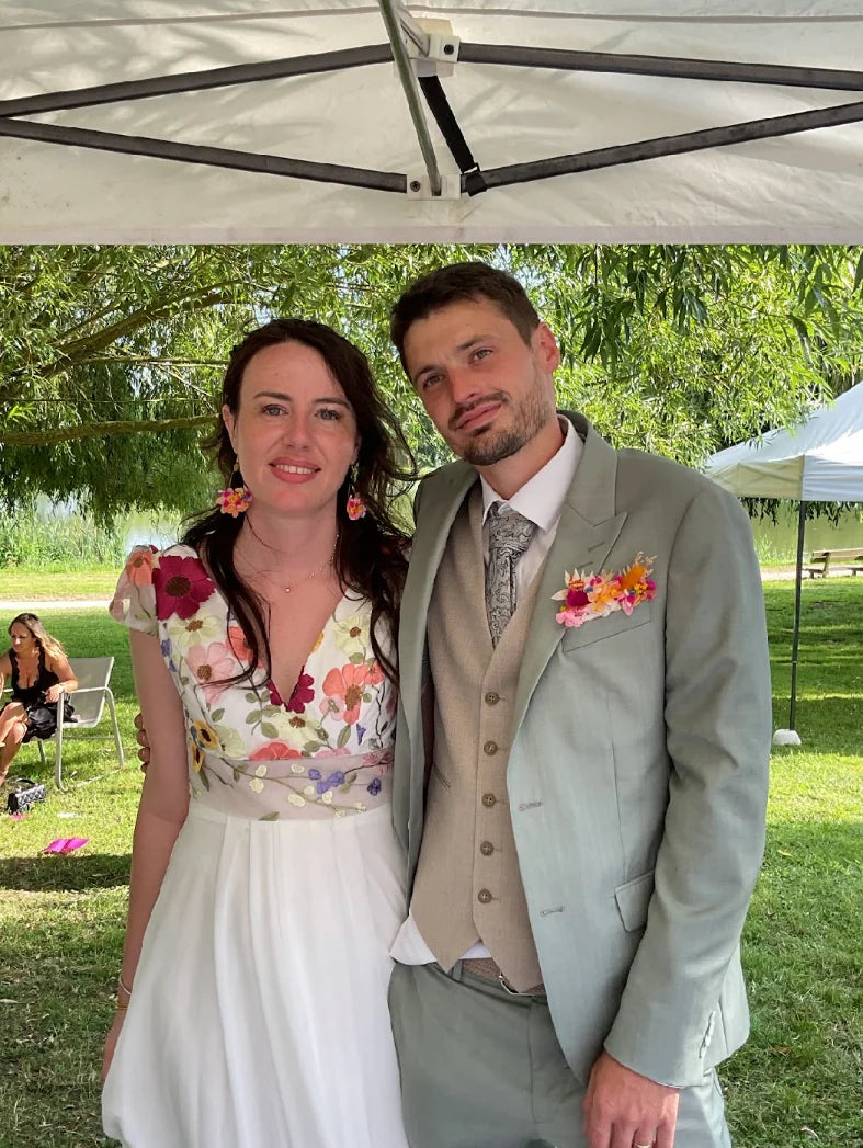 Mariage - Thème rose & orange — exemple 3