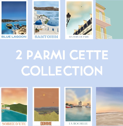 CALENDRIER 12 CASES - ROAD TRIP & COCKTAILS