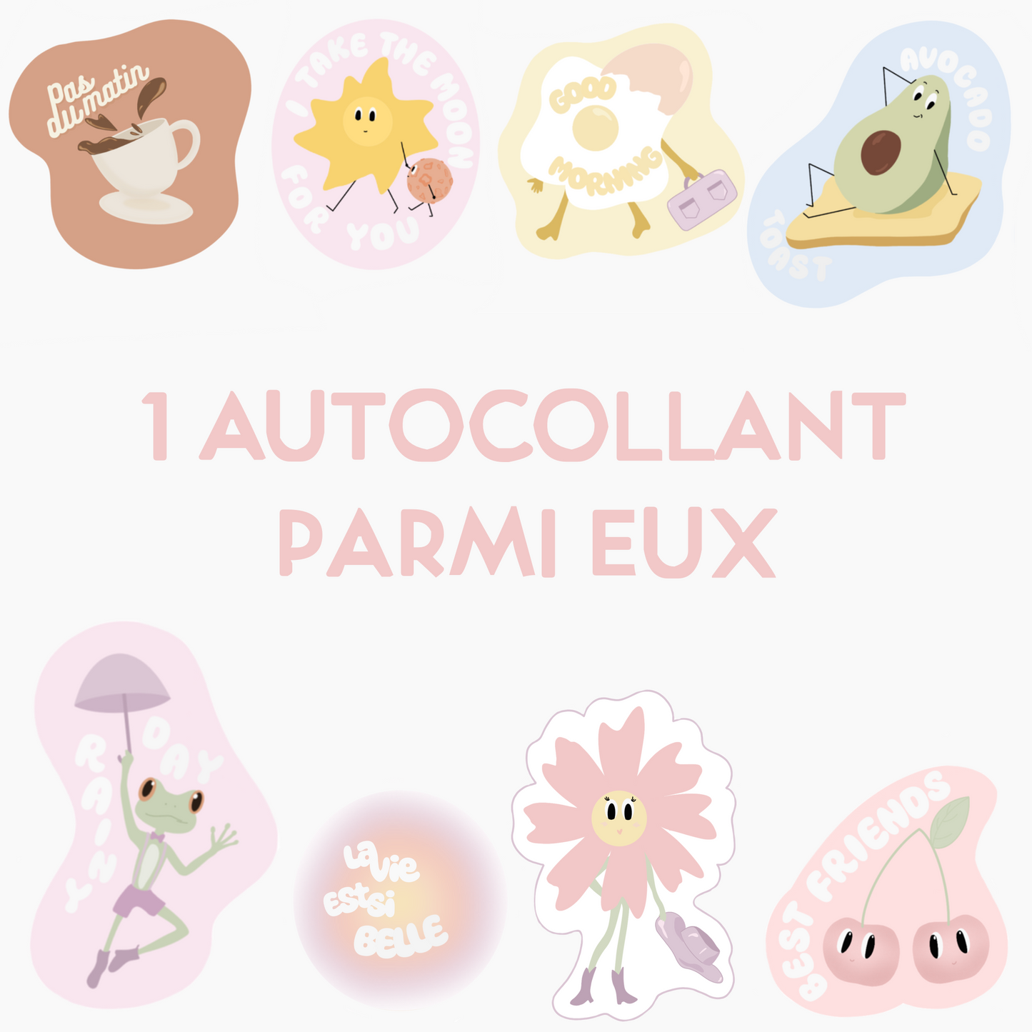 CALENDRIER 12 CASES - FEELING MYSELF & LE MARCHE DES SOUVENIRS