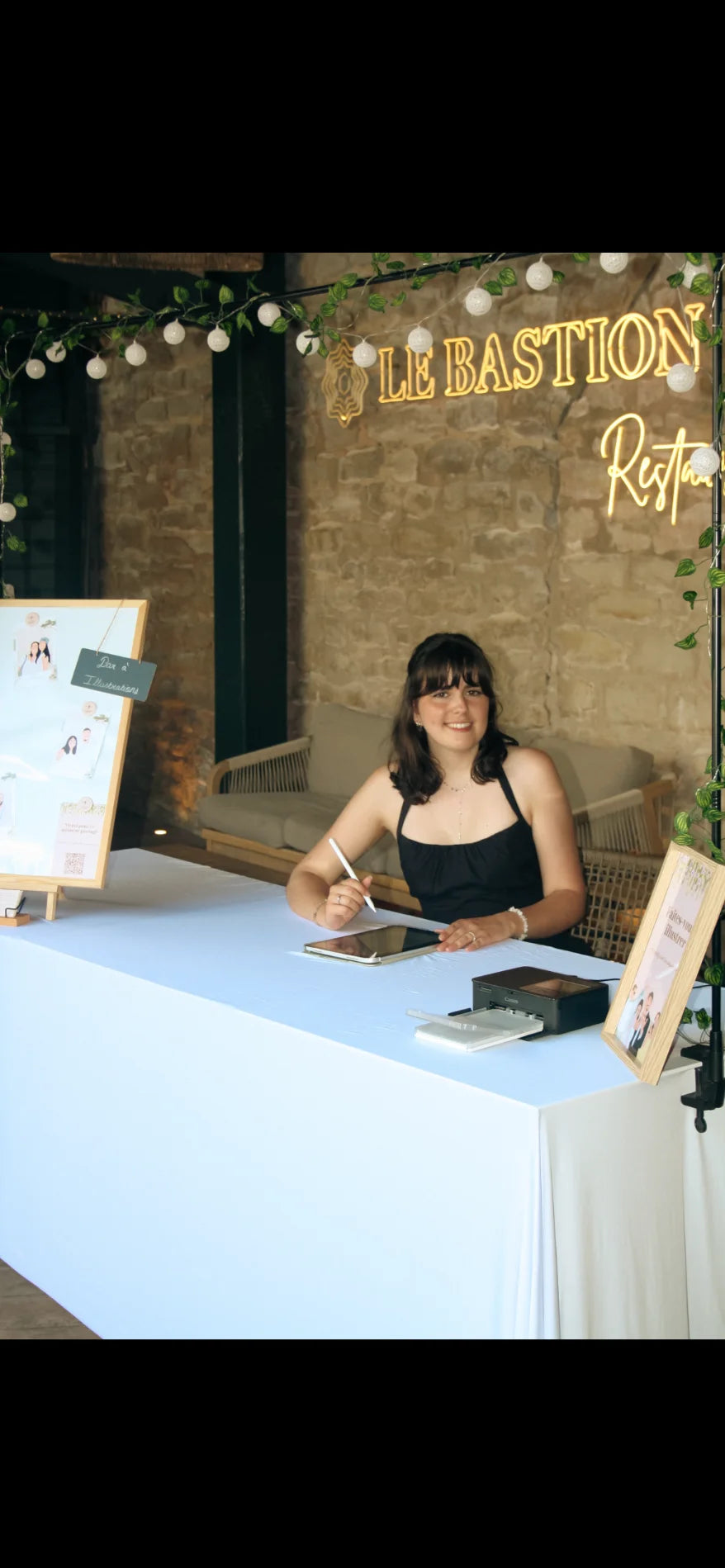 Anniversaire - Thème Ile de Ré chic — exemple 1