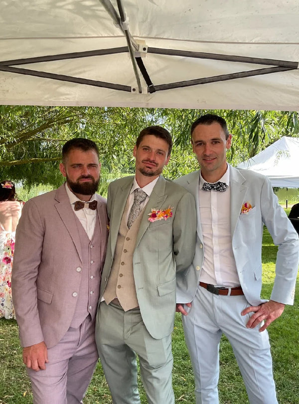 Avant — Mariage de Sarah & Corentin