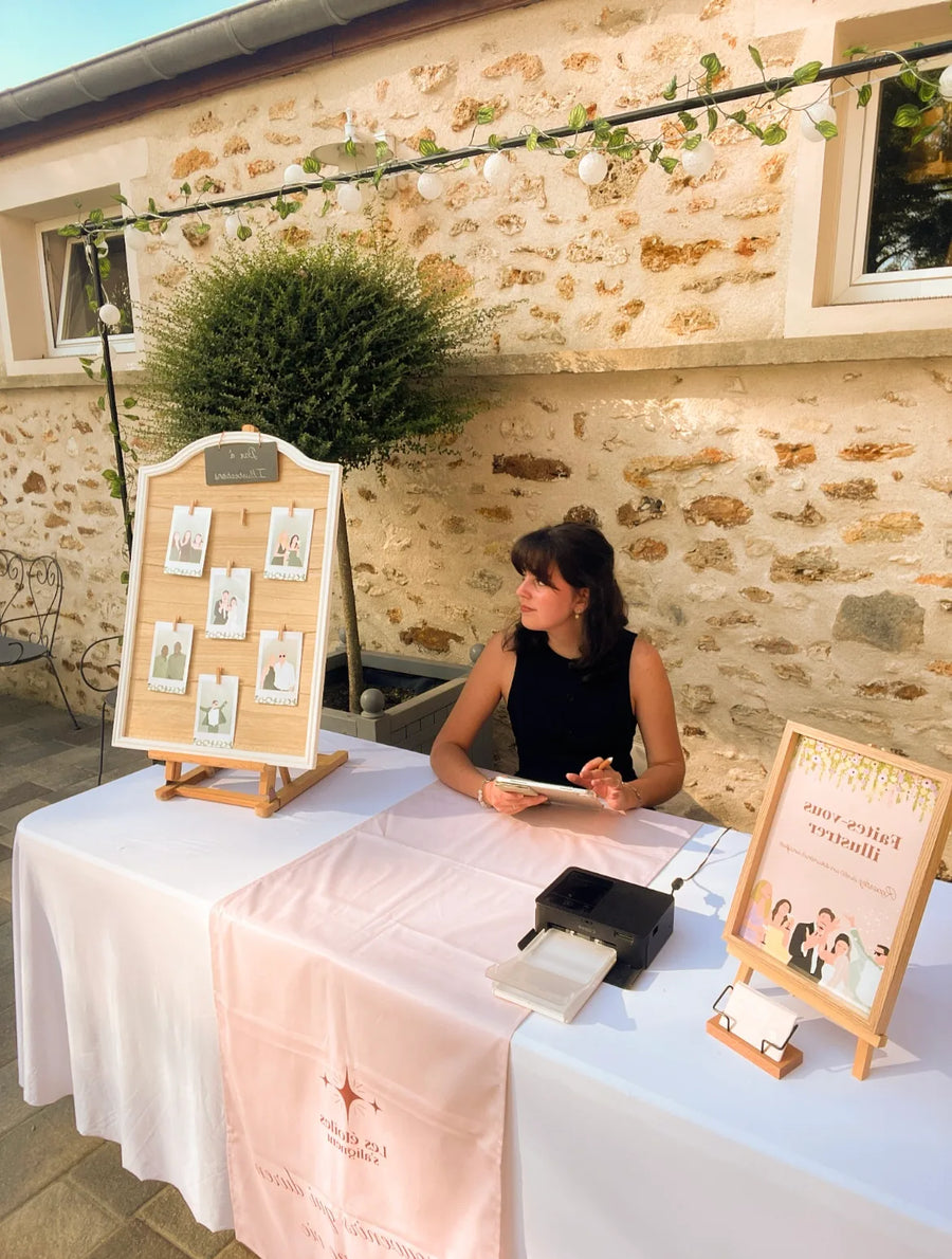 MARIAGE - THEME ELEGANT — exemple 3
