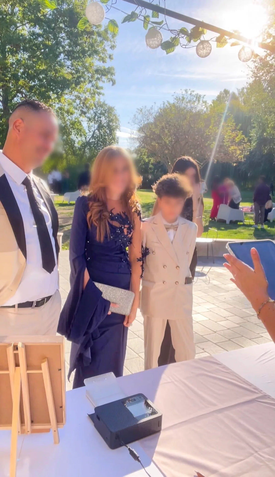 MARIAGE - THEME ELEGANT — exemple 15