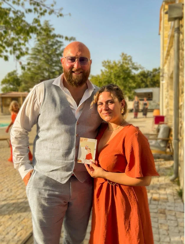 Mariage - Thème voyage — exemple 7