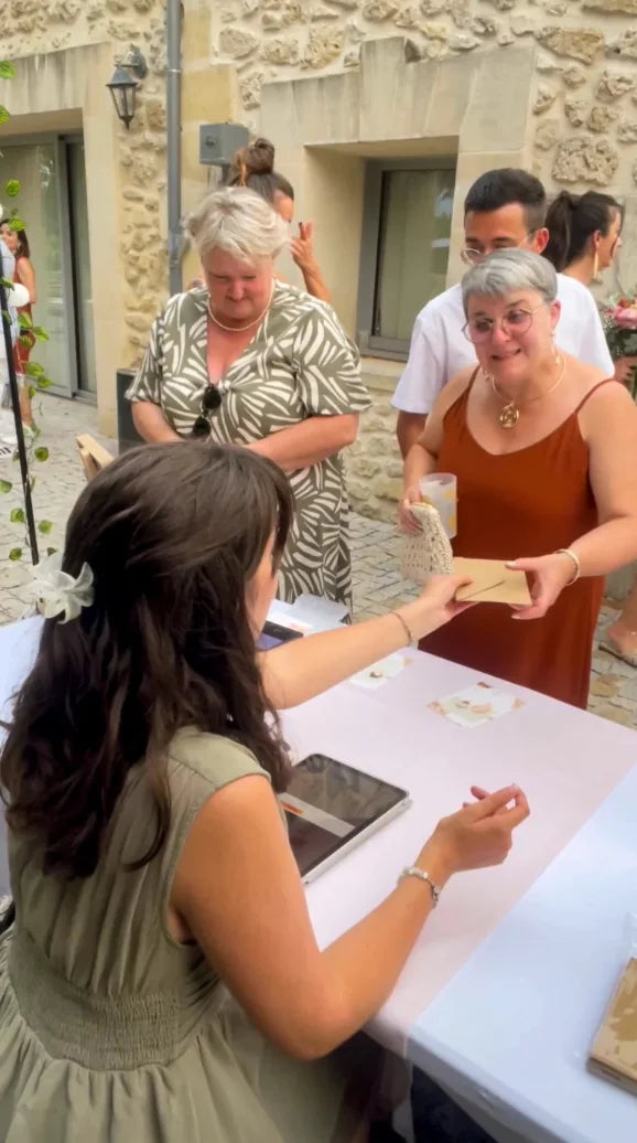Mariage - Thème voyage — exemple 10