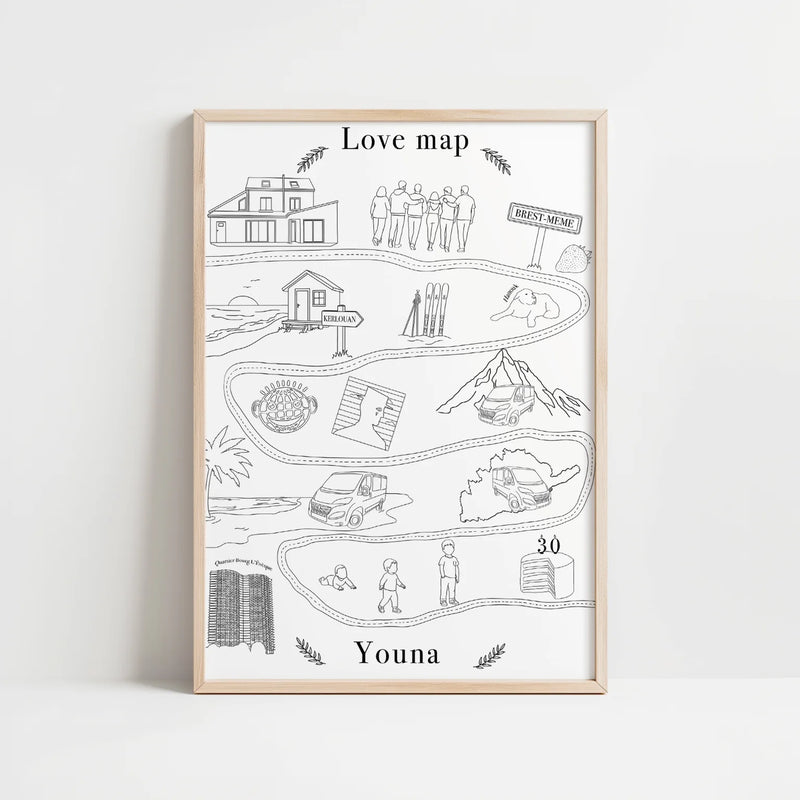LOVE MAP