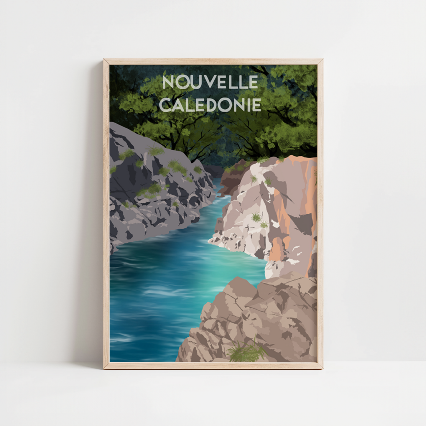 AFFICHE PERSONNALISEE PAYSAGE