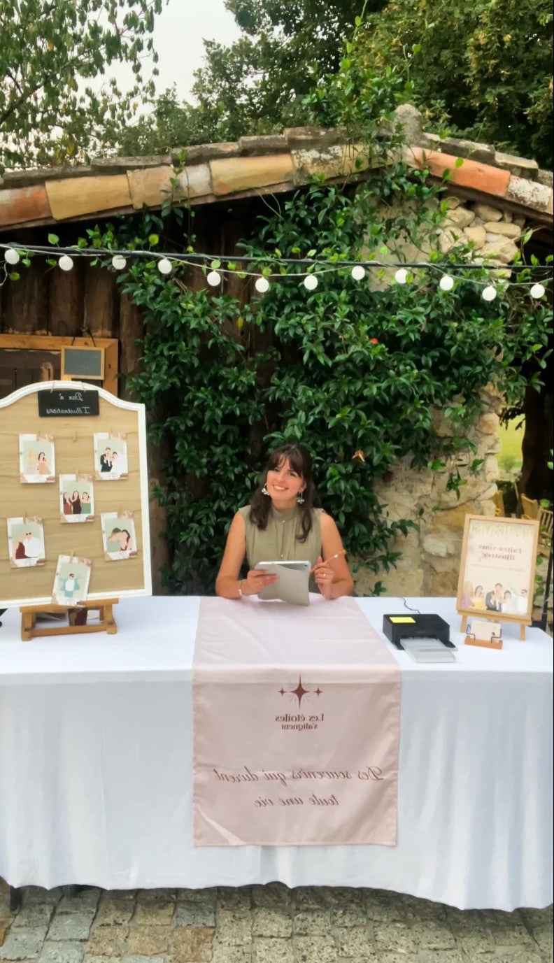 Mariage - Thème voyage — exemple 1